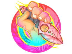 Sticker | Skelly Stabby