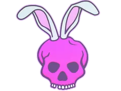 Sticker | Skull Bunny