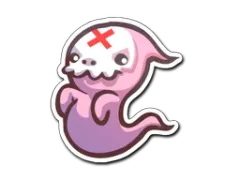 Klistermärke | Skulltorgeist