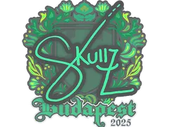 Sticker | skullz | Budapest 2025