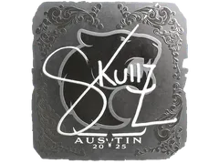 Sticker | skullz (Foil) | Austin 2025