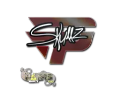Sticker | skullz | Paris 2023