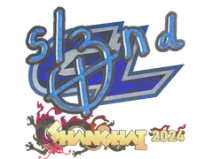 Sticker | sl3nd (Holo) | Shanghai 2024