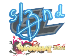 Sticker | sl3nd | Shanghai 2024