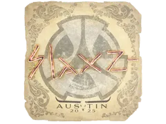 Sticker | slaxz- | Austin 2025