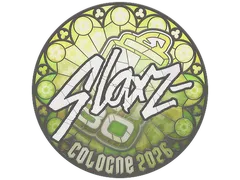 Sticker | slaxz- | Cologne 2026