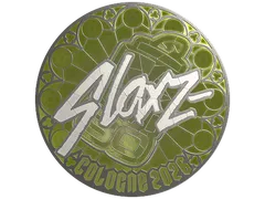 Sticker | slaxz- (Foil) | Cologne 2026