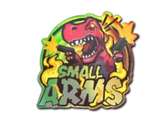Sticker | Small Arms (Holo)