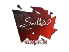 Наклейка | SmithZz | Кёльн-2016