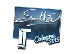 Çıkartma | SmithZz (Parlak) | Köln 2015