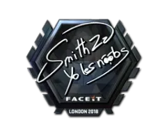 Sticker | SmithZz (Foil) | London 2018