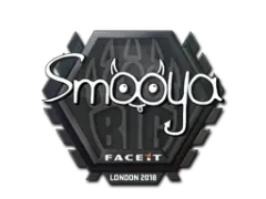 Naklejka | smooya | Londyn 2018