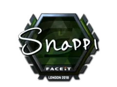 Aufkleber | Snappi (Glanz) | London 2018