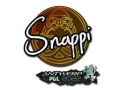 Çıkartma | Snappi (Parıltılı) | Antwerp 2022