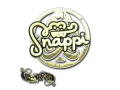 Sticker | Snappi (Gold) | Paris 2023