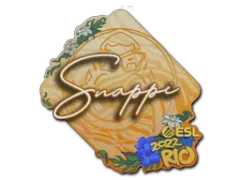 Abțibild | Snappi | Rio 2022