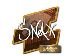 印花 | Snax | 2017年亚特兰大锦标赛