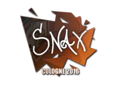 Aufkleber | Snax | Köln 2016