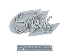 Naklejka | Snax | Kopenhaga 2024