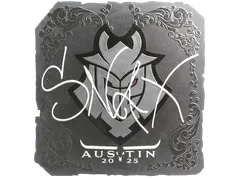 Sticker | Snax (Foil) | Austin 2025