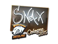 Abțibild | Snax (Înfoliat) | Cologne 2015