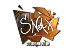 Autocolante | Snax (Foil) | Cologne 2016
