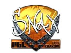 Sticker | Snax (Foil) | Krakow 2017