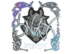 Naklejka | Snax (Holo) | Austin 2025