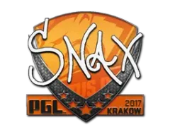 印花 | Snax | 2017年克拉科夫锦标赛
