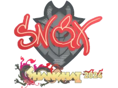 Sticker | Snax | Shanghai 2024