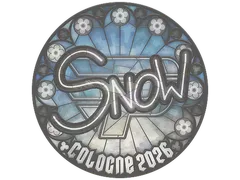 Sticker | snow | Cologne 2026