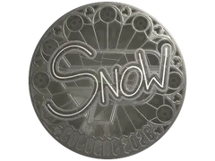 Sticker | snow (Foil) | Cologne 2026