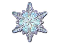Autocolante | Snowfall (Glitter)