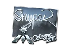 Pegatina | SnypeR (reflectante) | Colonia 2015