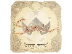 Sticker | Sonic | Austin 2025