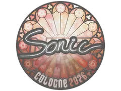 Sticker | Sonic | Cologne 2026