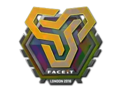Sticker | Space Soldiers (Holo) | London 2018