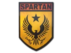 Abțibild | Spartan