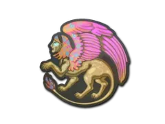 印花 | 斯芬克斯（全息）