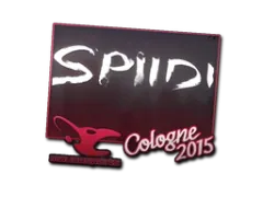 Sticker | Spiidi | Cologne 2015