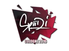 Pegatina | Spiidi | Colonia 2016