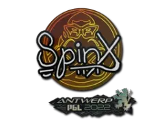 Наліпка | Spinx | Антверпен 2022