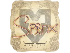 Pegatina | Spinx | Austin 2025