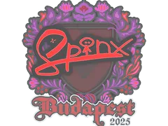 Sticker | Spinx | Budapest 2025