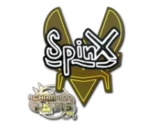 Naklejka | Spinx (mistrz) | Paryż 2023