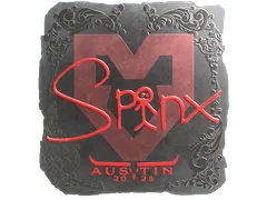 Наліпка | Spinx (Foil) | Austin 2025