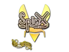 Naklejka | Spinx (holograficzna) | Paryż 2023