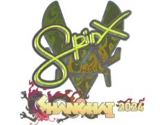 Aufkleber | Spinx (Holo) | Shanghai 2024