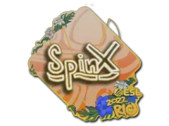 Autocolante | Spinx | Rio 2022