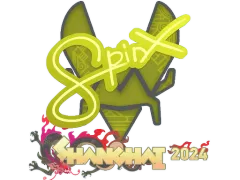 Klistermærke | Spinx | Shanghai 2024